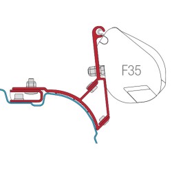 F35 KIT VW T5 MULTIVAN TRANSPORTEUR UK - FIAMMA