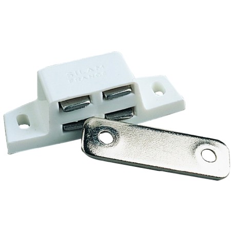 LOQUETEAU MAGNÉTIQUE BLANC...