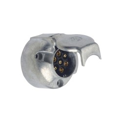 PRISE D'ATTELAGE METAL SOCLE 7 BROCHES