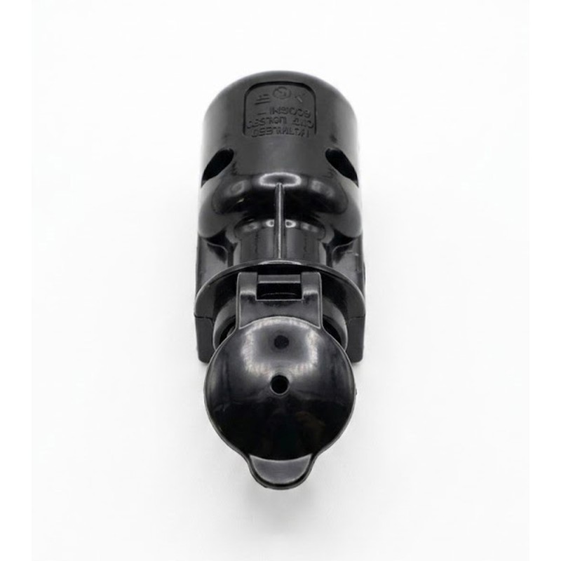SOCLE 12V AC AVEC COUVERCLE