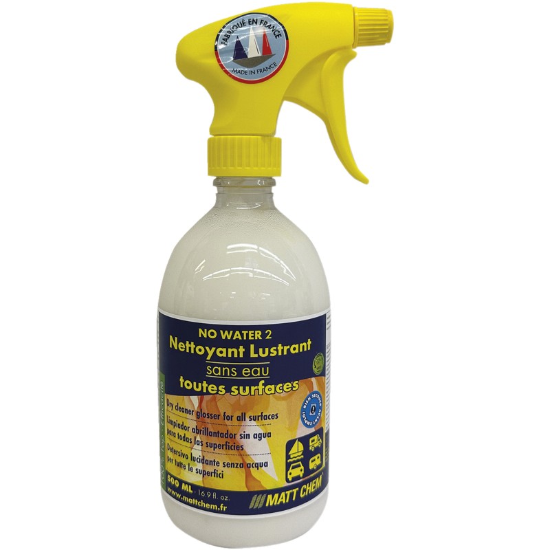 KIT NO WATER 2 - NETTOYANT LUSTRANT SANS EAU - MATT CHEM