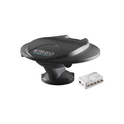 ANTENNE OMNIDIRECTIONNELLE WING-LAN11 DAB+ DVBT/T2 + ANTENNE 2G-3G-4G-5G INTEGREE