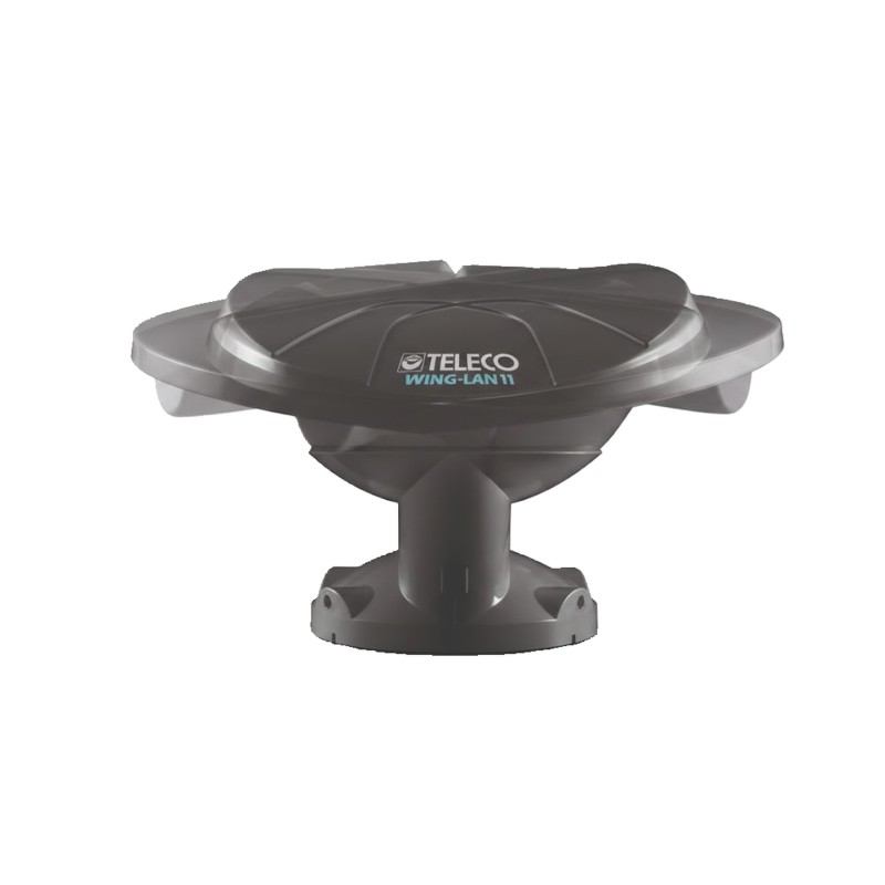 ANTENNE OMNIDIRECTIONNELLE WING-LAN11 DAB+ DVBT/T2 + ANTENNE 2G-3G-4G-5G INTEGREE