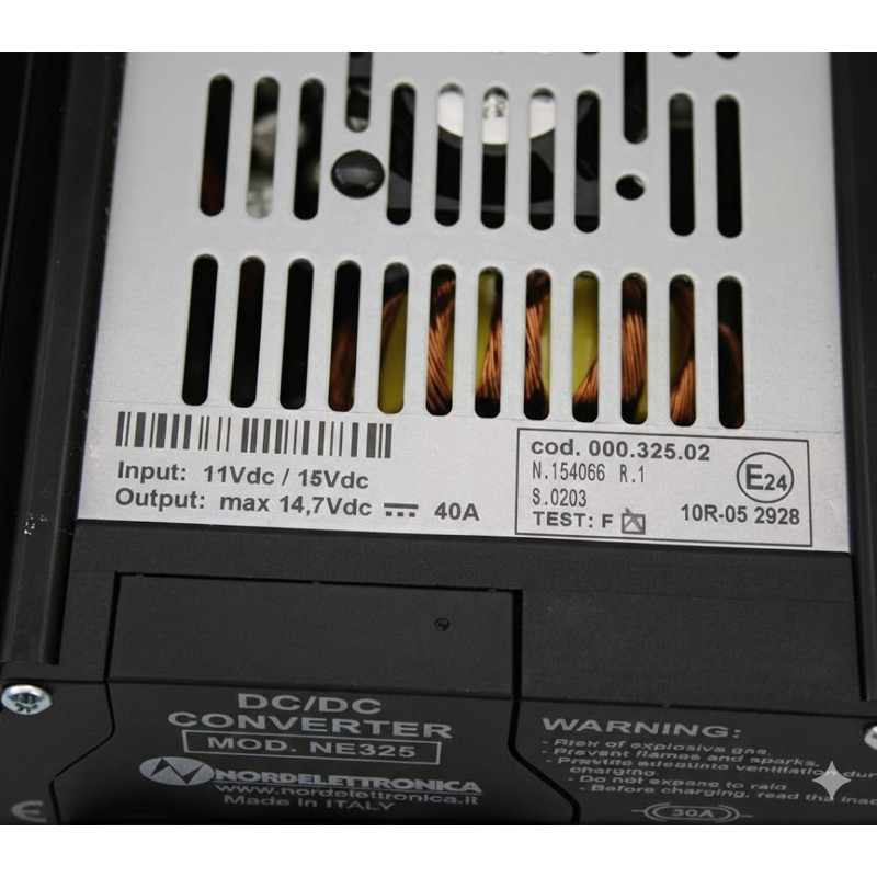 BOOSTER DE CHARGE DC-DC 40A NE325-40a