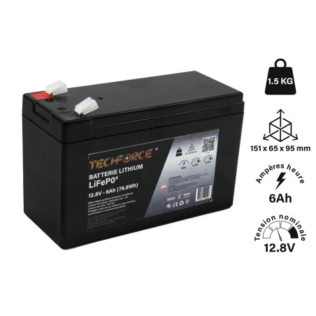BATTERIE LITHIUM LIFEPO4