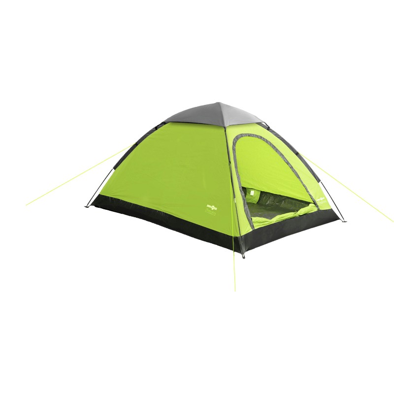 TENTE IGLOO STRATO 2 VERT ET GRIS 2 PERSONNES BRUNNER