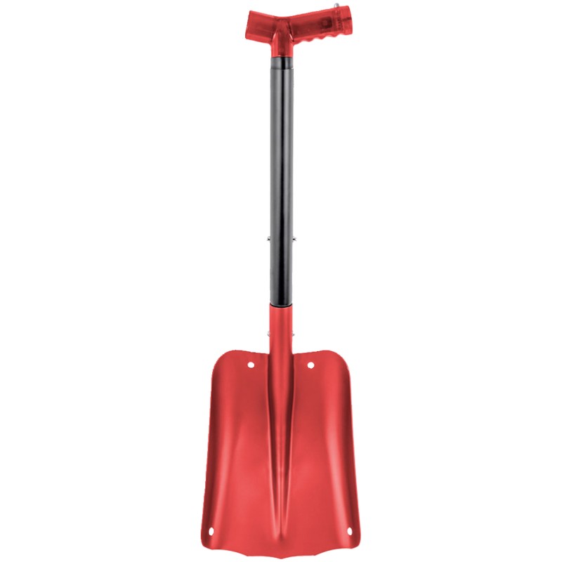 PELLE POLYVALENTE DEMONTABLE AVEC SAC ARLO ROUGE BRUNNER