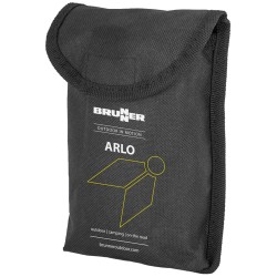 PELLE POLYVALENTE DEMONTABLE AVEC SAC ARLO ROUGE BRUNNER