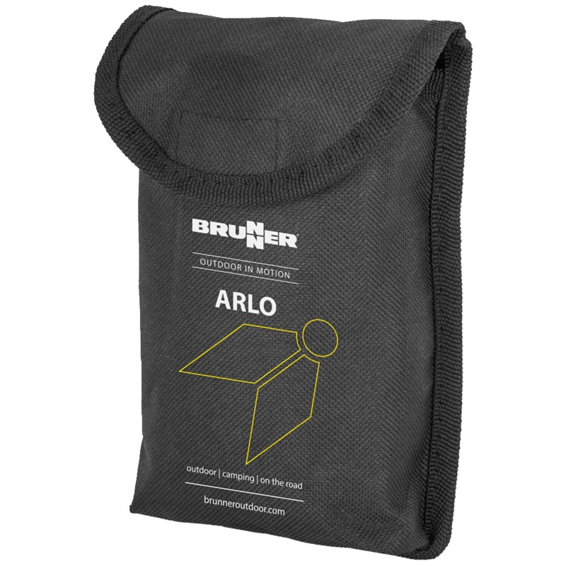 PELLE POLYVALENTE DEMONTABLE AVEC SAC ARLO ROUGE BRUNNER