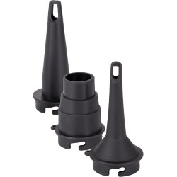 POMPE DE GONFLAGE RECHARGEABLE USB 270 L/MIN 8 X 7,5 X 10,5 CM BRUNNER