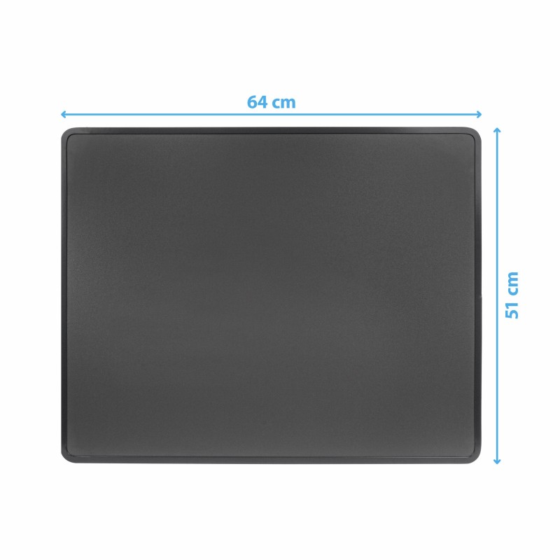 PLATEAU POUR REPOSE-JAMBES REBEL 64 X 51 X 5,5 CM BRUNNER