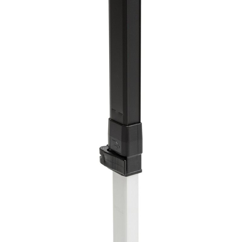 TABLE PLIANTE DINEMIC 4 ALU REGLABLE 2 HAUTEURS 120 X 70 X 56/85 CM BRUNNER