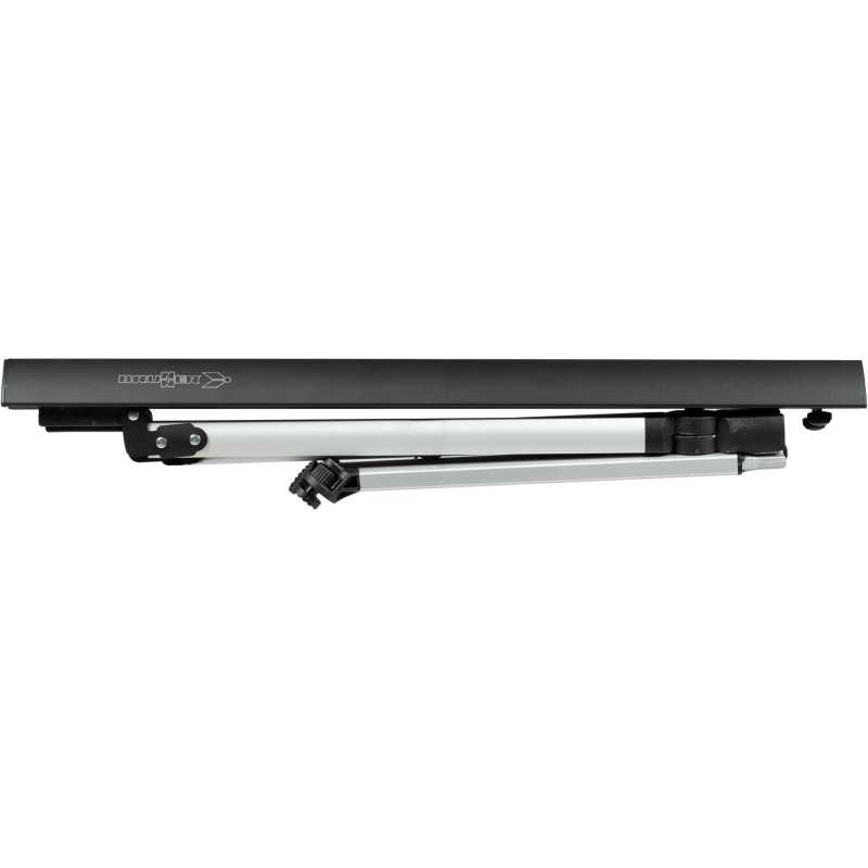 TABLE ACCELERATE COMPACK 4 ALU ENROULABLE A LATTES 120 X 80 X 71 CM BRUNNER