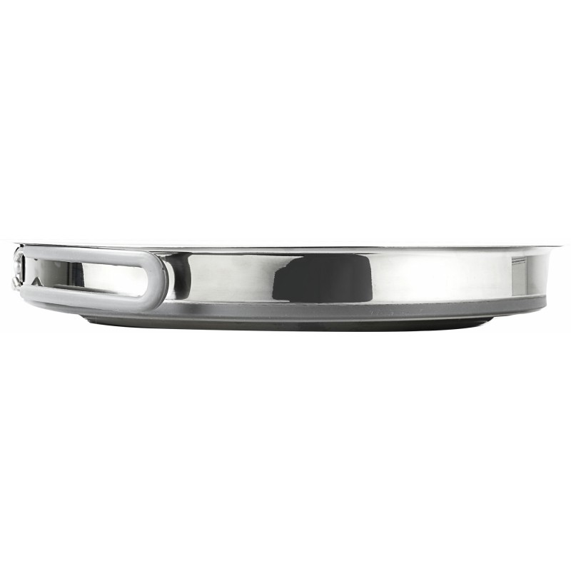 POELE PLIABLE VOLCANO FOLD-AWAY EN SILICONE ET INOX Ø 24 CM BRUNNER