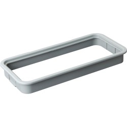 PORTE SAC POUBELLE CLIPSABLE ONE WAY BLANC BRUNNER