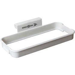 PORTE SAC POUBELLE CLIPSABLE ONE WAY BLANC BRUNNER