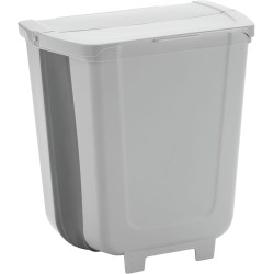 POUBELLE DE PORTE PLIABLE PILLAR FOLDAWAY 8 LITRES - BRUNNER