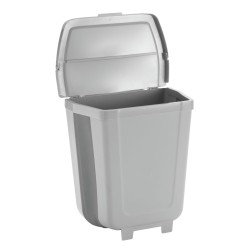 POUBELLE DE PORTE PLIABLE PILLAR FOLDAWAY 8 LITRES - BRUNNER
