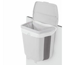 POUBELLE DE PORTE PLIABLE PILLAR FOLDAWAY 8 LITRES - BRUNNER