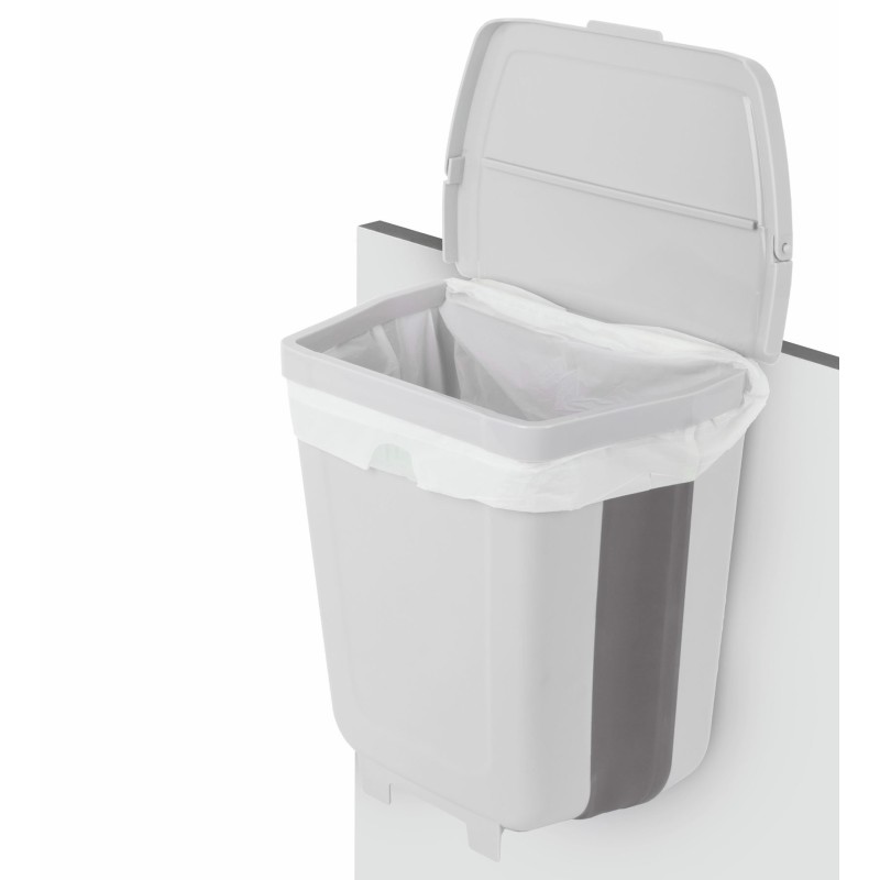 POUBELLE DE PORTE PLIABLE PILLAR FOLDAWAY 8 LITRES - BRUNNER
