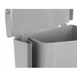 POUBELLE DE PORTE PLIABLE PILLAR FOLDAWAY 8 LITRES - BRUNNER