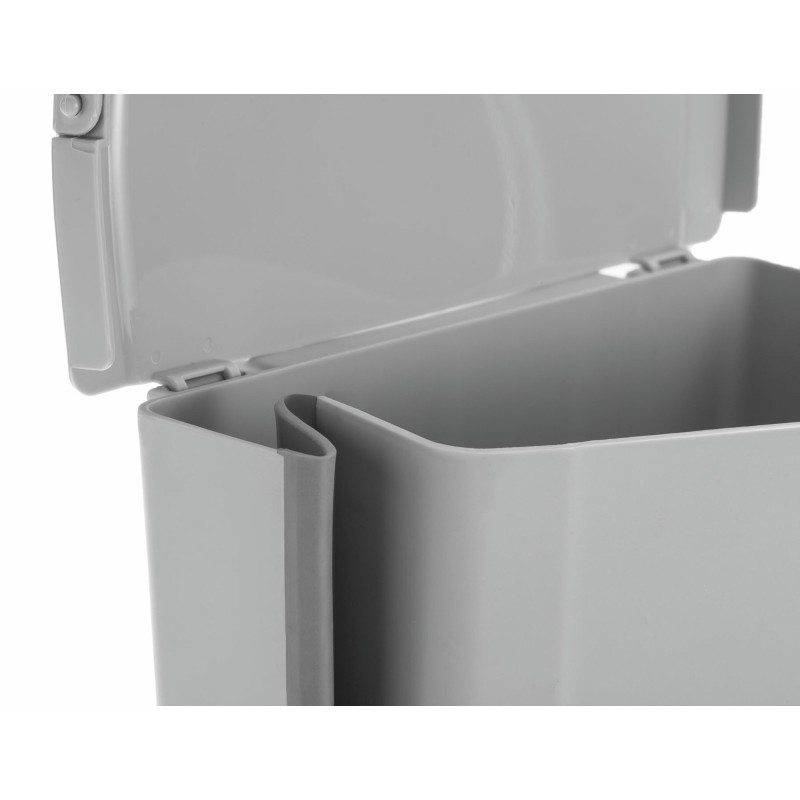 POUBELLE DE PORTE PLIABLE PILLAR FOLDAWAY 8 LITRES - BRUNNER