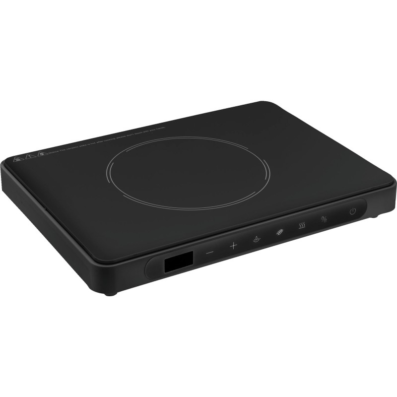 GRILL A INDUCTION VITRO 300 - 2000W HOT POINT GRILL BRUNNER