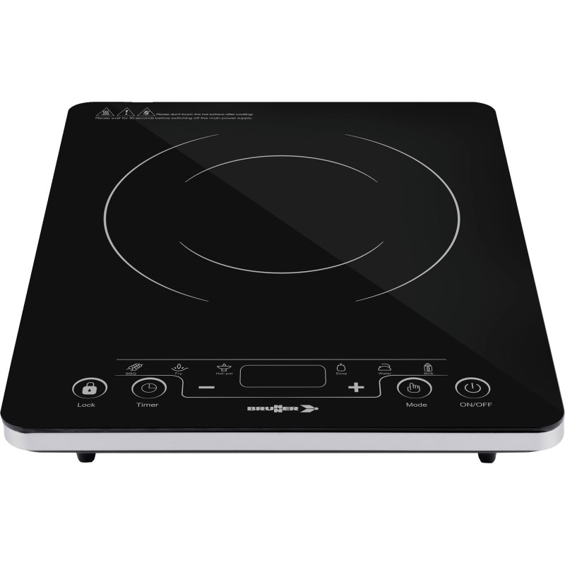 PLAQUE A INDUCTION VITRO 300 - 2000W HOT POINT BRUNNER