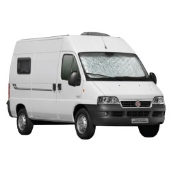 SET DE 3 RIDEAUX ISOLANTS INTERIEURS MULTICOUCHES CLI-MATS DUCATO X244 AV 06/2006 BRUNNER