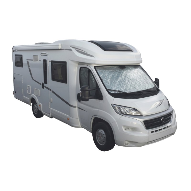 SET DE 3 RIDEAUX ISOLANTS INTERIEURS MULTICOUCHES CLI-MATS DUCATO X250 AP 2006 BRUNNER
