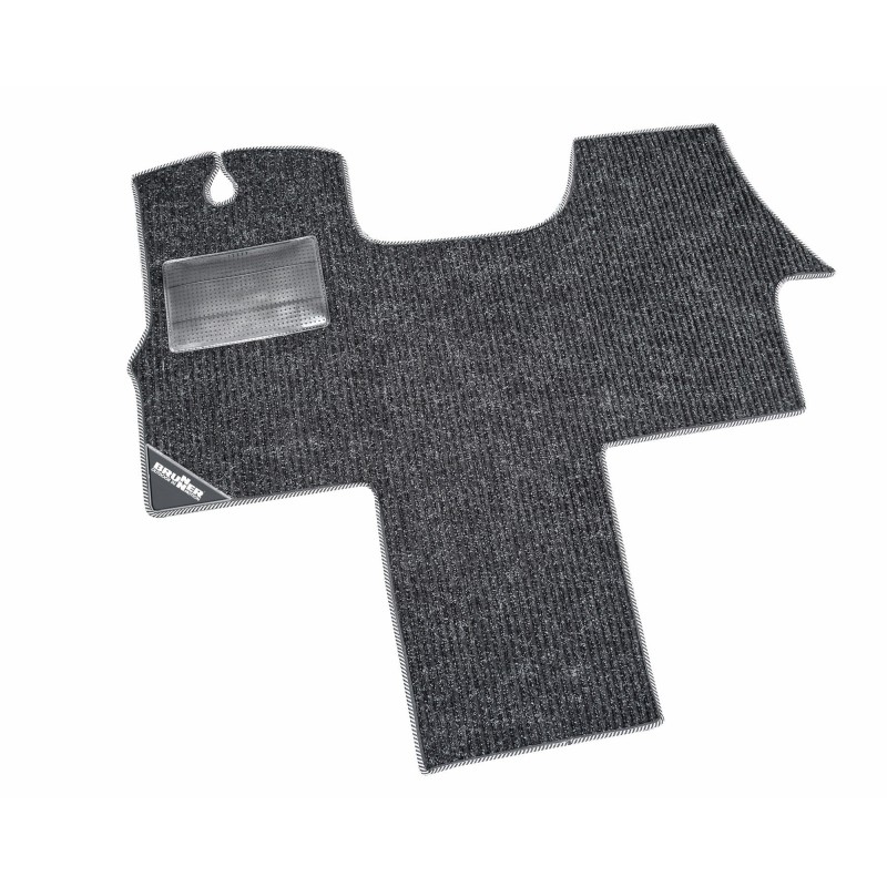 TAPIS CABINE AVANT DELUXE CITROEN CAMPSTER 2017 NOIR BRUNNER