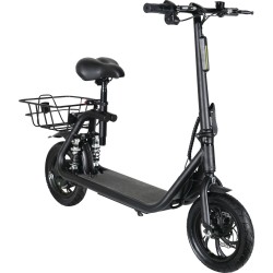 TROTTINETTE SIEGE 500W 10Ah NOIR