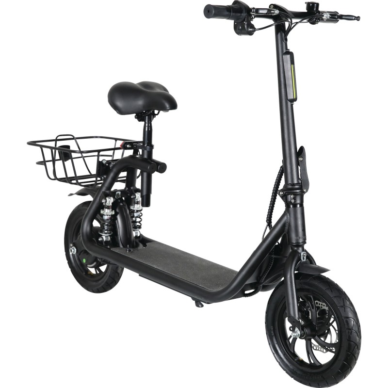 TROTTINETTE SIEGE 500W 10Ah NOIR