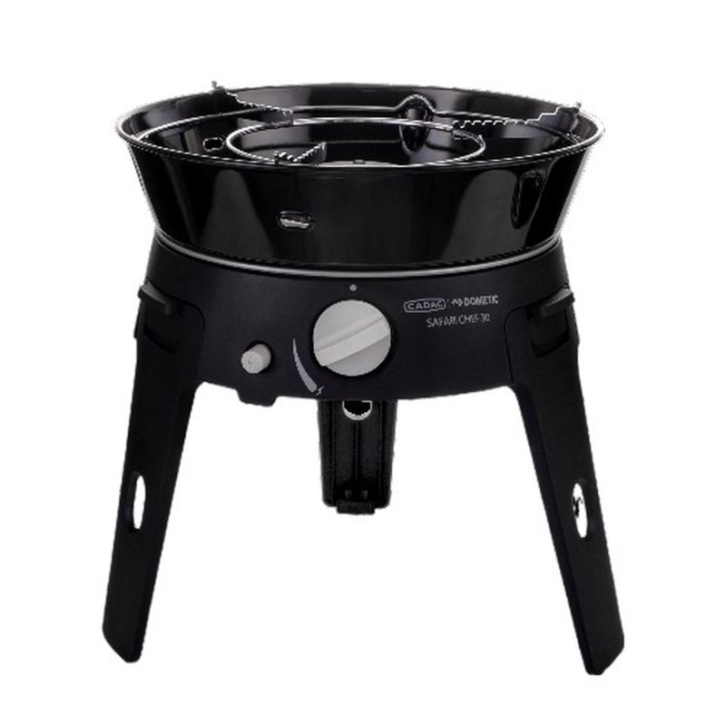 BARBECUE À GAZ SAFARI CHEF 30 HP DELUXE - CADAC