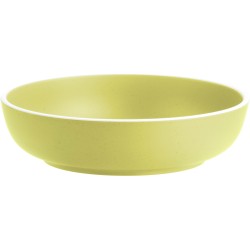 SALADIER DOLOMIT JAUNE Ø 23,5 CM STONE TOUCH ANTIGLISSE BRUNNER