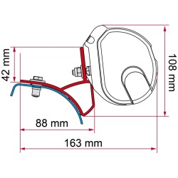 Kit TRAFIC II, VIVARO, TALENTO, PRIMASTAR 2 pièces F35 Noir