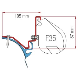 KIT F35 VW T6 KEPLER - FIAMMA