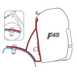 KIT F45 TRAFIC / VIVARO / PRIMASTAR PAR 2 - FIAMMA