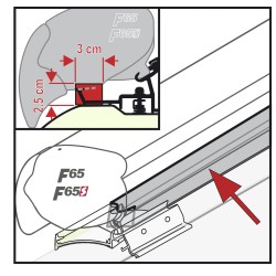 RAIN GUARD F65