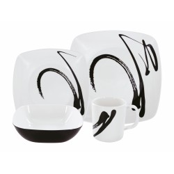 SET DE VAISSELLE 16 PIECES INK
