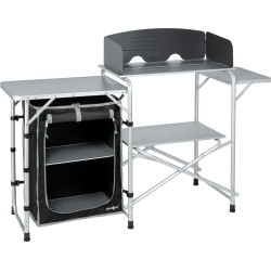 MEUBLE DE CUISINE SNACK EASY PARE-FEU NOIR BRUNNER
