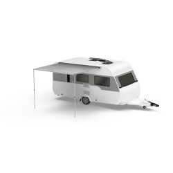 CARAVANSTORE XL 3.10 X 2.50 M BLACK BLEUE - FIAMMA