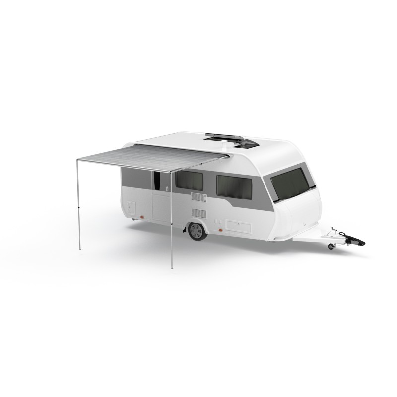CARAVANSTORE XL 3.10 X 2.50 M BLACK BLEUE - FIAMMA