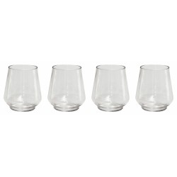 SET 4 VERRES TRITAN INCASSABLES