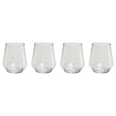 SET 4 VERRES TRITAN...