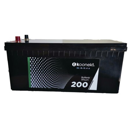 BATTERIE LITHIUM KOONEKT