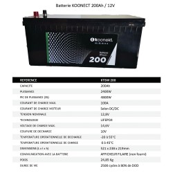 BATTERIE LITHIUM KOONEKT