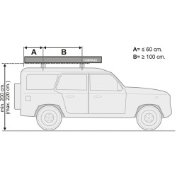 STORE FIAMMA COMPASS 260 - 2,60M