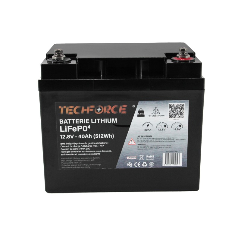 BATTERIE LITHIUM LIFEPO4