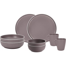 PACK VAISSELLE BOX DOLOMIT STONE TOUCH ANTIGLISSE BRUNNER